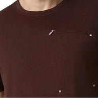 ASICS Chest Pocket SS Top for Men | Round Neck Sports T-Shirt with Pocket - Best Price online Prokicksports.com