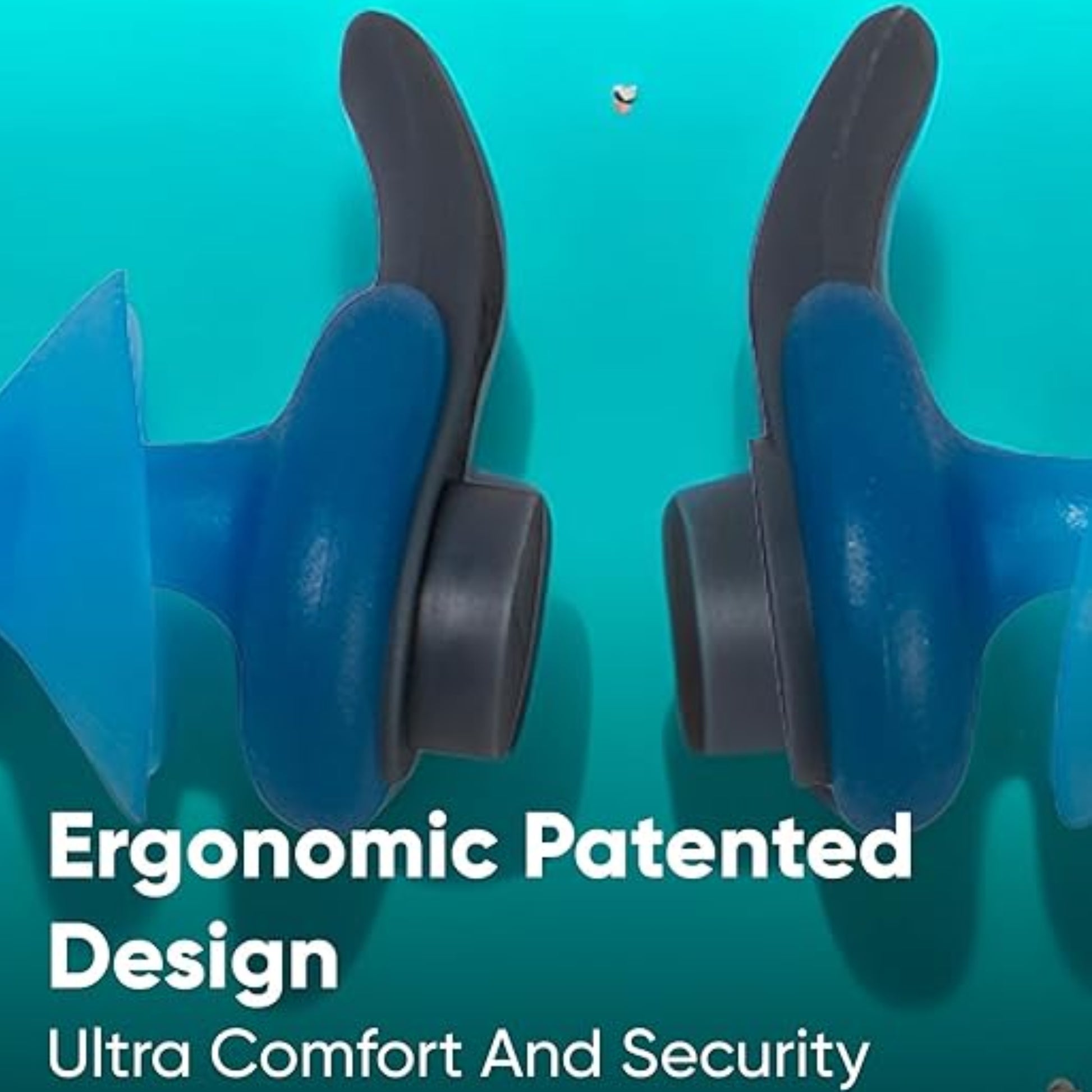 Speedo Biofuse Earplug – Blue/Grey (1 Size) | Ergonomic Swim Earplugs with Soft Silicone & Secure Fit - Best Price online Prokicksports.com