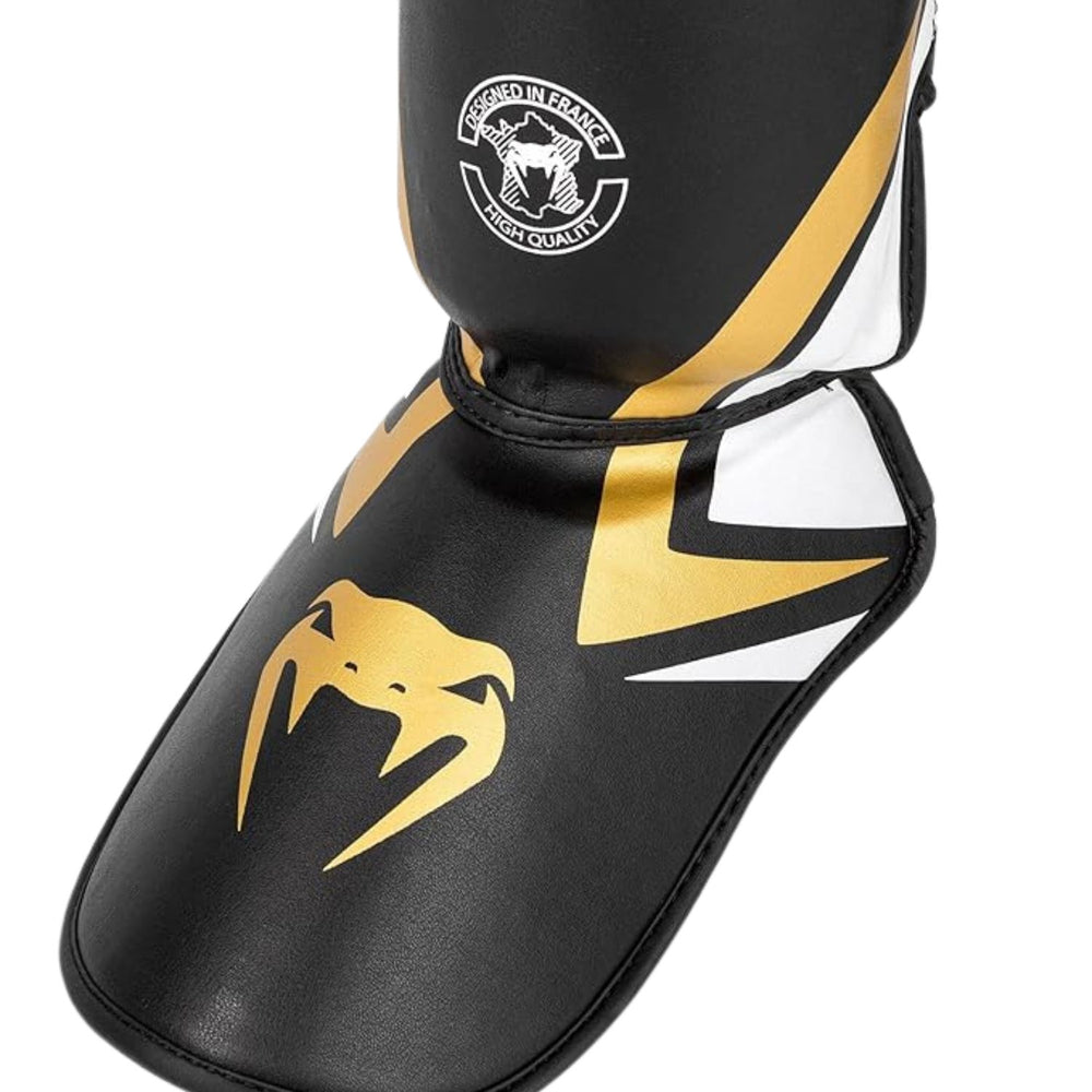 Venum Contender 2.0 Standup Shinguards | Durable & Lightweight Shin Protection for Muay Thai, MMA & Kickboxing - Best Price online Prokicksports.com