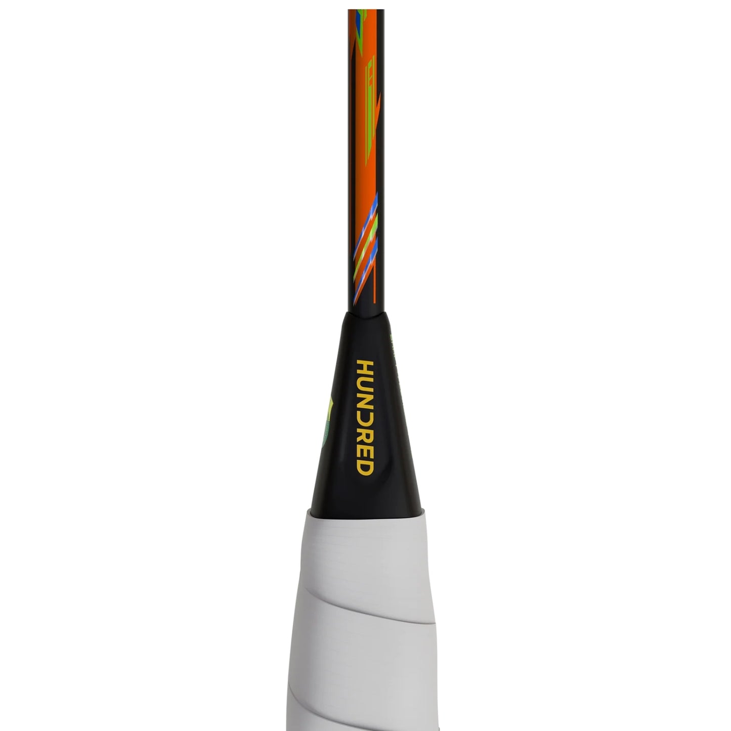 Hundred Flareon Typhoon Unstrung Badminton Racquet | Superlight Carbon Fibre Frame with CNTRL Foam Technology | Speed & Control Series - Best Price online Prokicksports.com