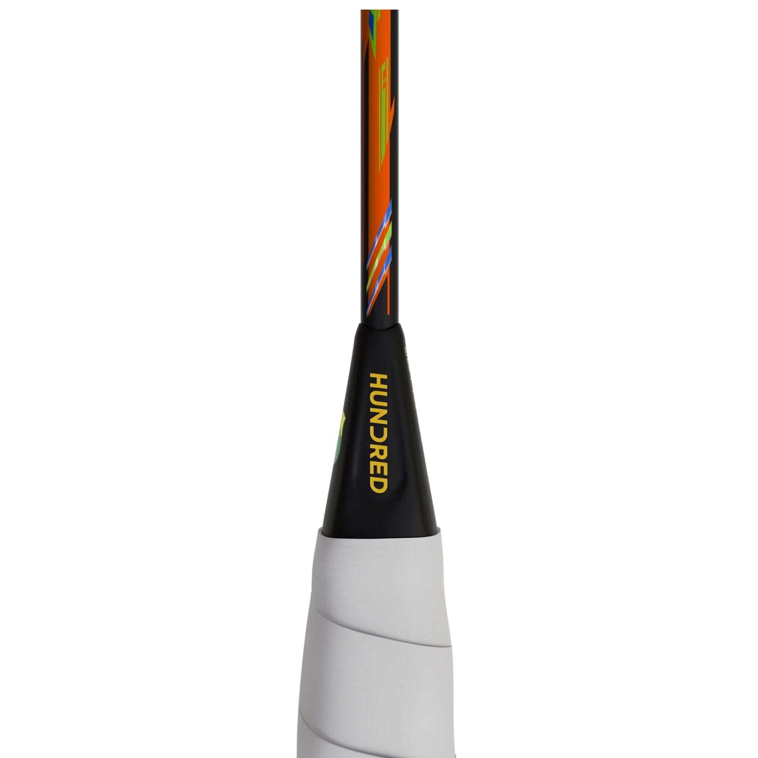 Hundred Flareon Typhoon Unstrung Badminton Racquet | Superlight Carbon Fibre Frame with CNTRL Foam Technology | Speed & Control Series - Best Price online Prokicksports.com