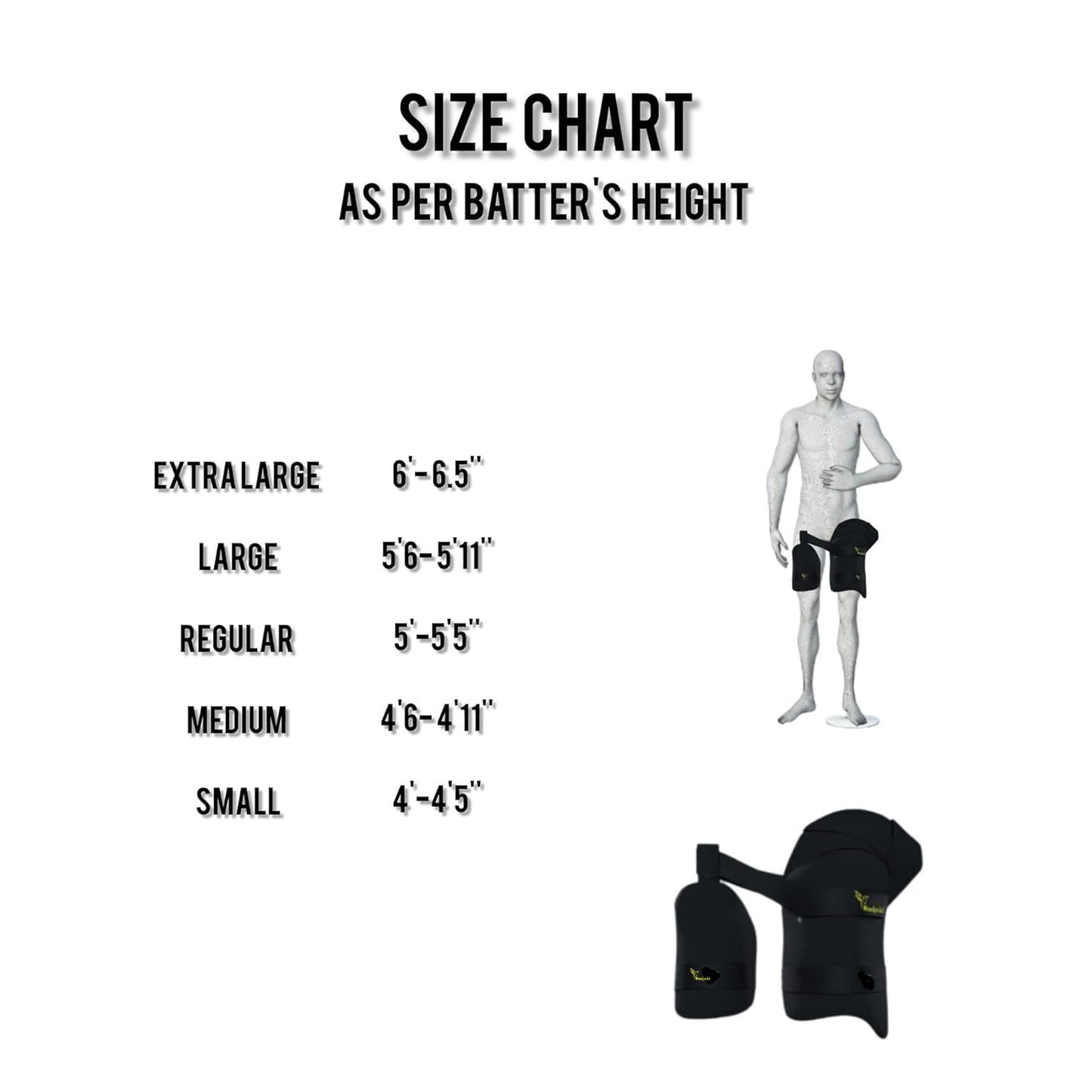 Woodpecker Armour X Left Hand Cricket Thigh Guard | Heavy-Duty Protection for Batsmen - Best Price online Prokicksports.com