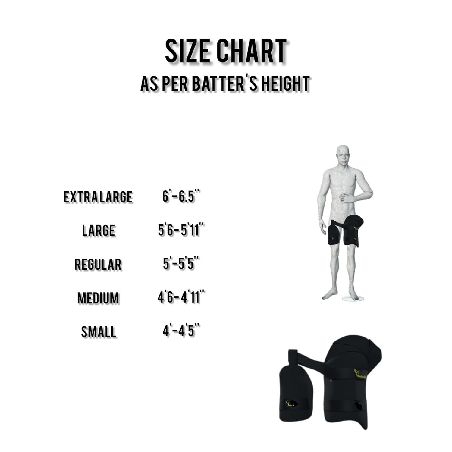Woodpecker Armour X Left Hand Cricket Thigh Guard | Heavy-Duty Protection for Batsmen - Best Price online Prokicksports.com