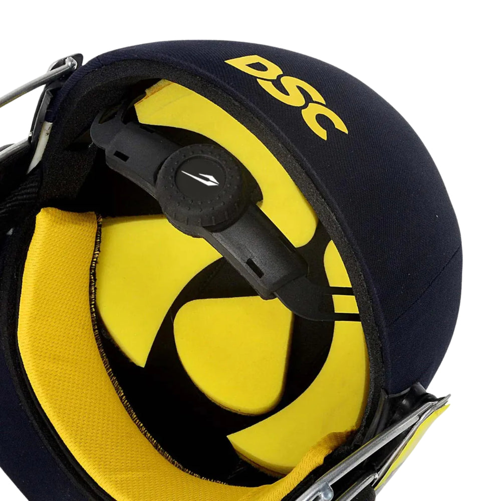 DSC Avenger Pro 2.0 Cricket Helmet – Navy | Advanced Protection Helmet with Steel Grill & Comfortable Fit - Best Price online Prokicksports.com