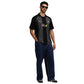 PUMA x RCB Striper Polo II Polo T-Shirt for Men | Classic Collar with Button Placket, Knitted Fabric & Official RCB Branding - Best Price online Prokicksports.com