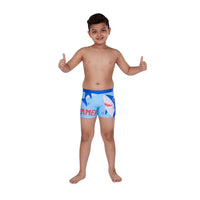 Airavat Coral 1516 Kids Swimming Jammer | Comfortable Boys Swim Shorts | Quick-Dry, Stretchable Swimwear for Training & Pool Use - Best Price online Prokicksports.com