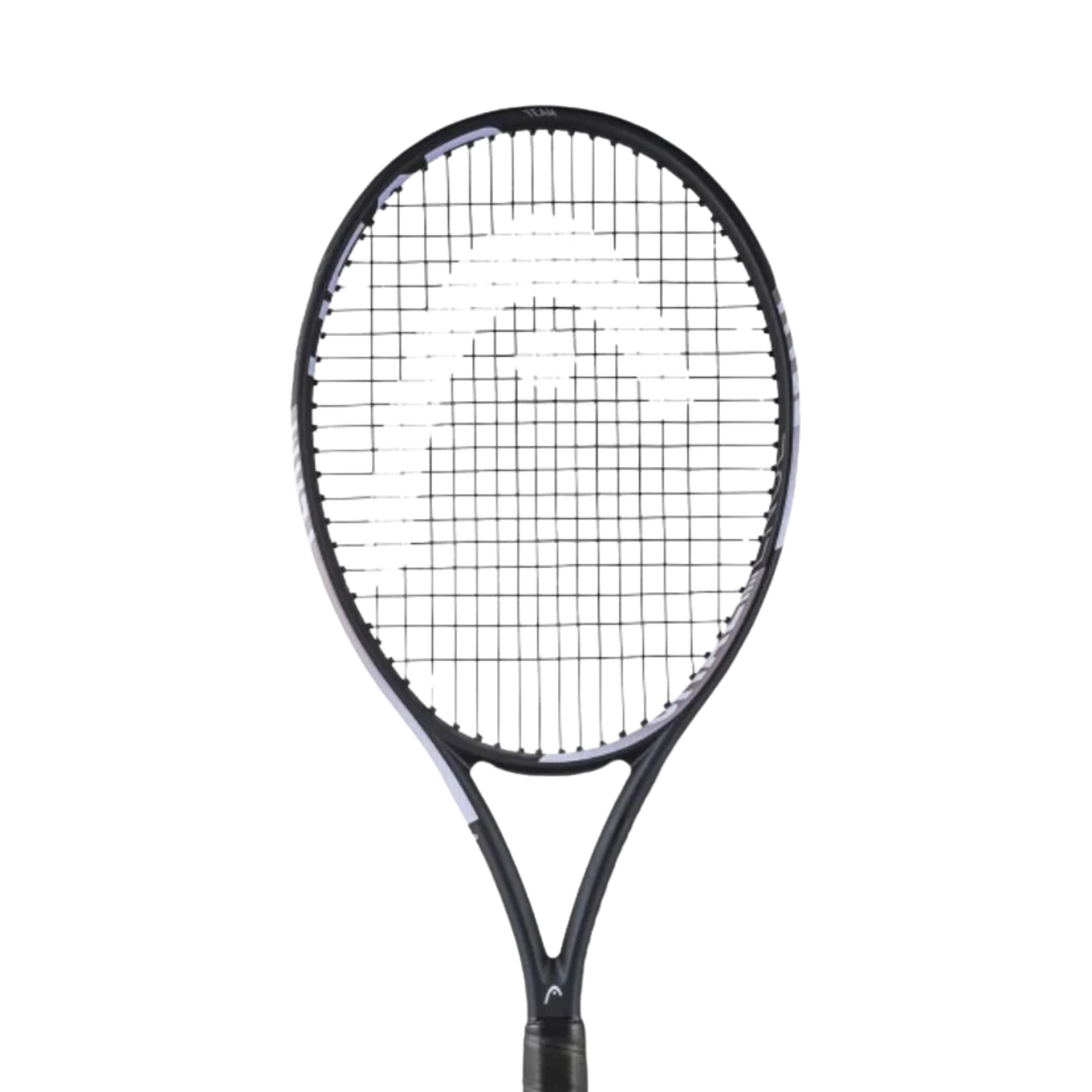 HEAD IG Challenge Team L Stealth Strung Tennis Racquet (Grip Size 2 - 4 1/4) Black/White | 260g Lightweight Racquet - Best Price online Prokicksports.com