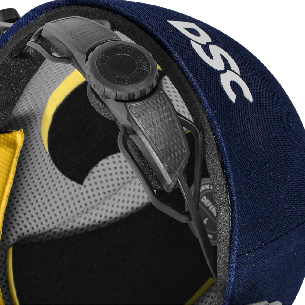 DSC Defender 2.0 Cricket Helmet | High-Grade ABS Cricket Helmet with Adjustable Steel Grill & Enhanced Protection - Best Price online Prokicksports.com