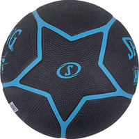 Spalding Highlight Rubber Basketball – Size 7 (29.5), Full Pebbled All‑Surface Grip, Indoor/Outdoor Training & Match Ball - Best Price online Prokicksports.com