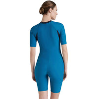 Speedo AF Zip Front SS Kneesuit – Women’s Short Sleeve Swimwear - Best Price online Prokicksports.com