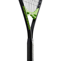 Wilson Aggressor Strung Tennis Racquet (Grip 2 – 4 1/4) | 297g - Best Price online Prokicksports.com