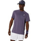 ASICS Court SS Top Men T-Shirt Roundneck | Lightweight Breathable Sports Tee for Training & Casual Wear - Best Price online Prokicksports.com
