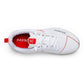 Payntr X Batting Metal Spike Cricket Shoes – White | PU Upper, 7/4 Metal Spike Plate, EVA Midsole, Reinforced Toe, Honeycomb Insole | Lightweight Comfort for Batters & All-Rounders
