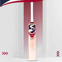 SG RR Edition English Willow Cricket Bat (Short Handle) | Grade 1 Willow | Pro-Power Bow | Elite Tournament Bat - Best Price online Prokicksports.com