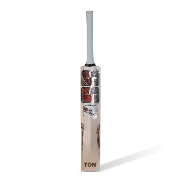 SS Phantom Pro English Willow Cricket Bat - SH | Pure Duckbill Shape, Air-Dried Willow & Clean Face