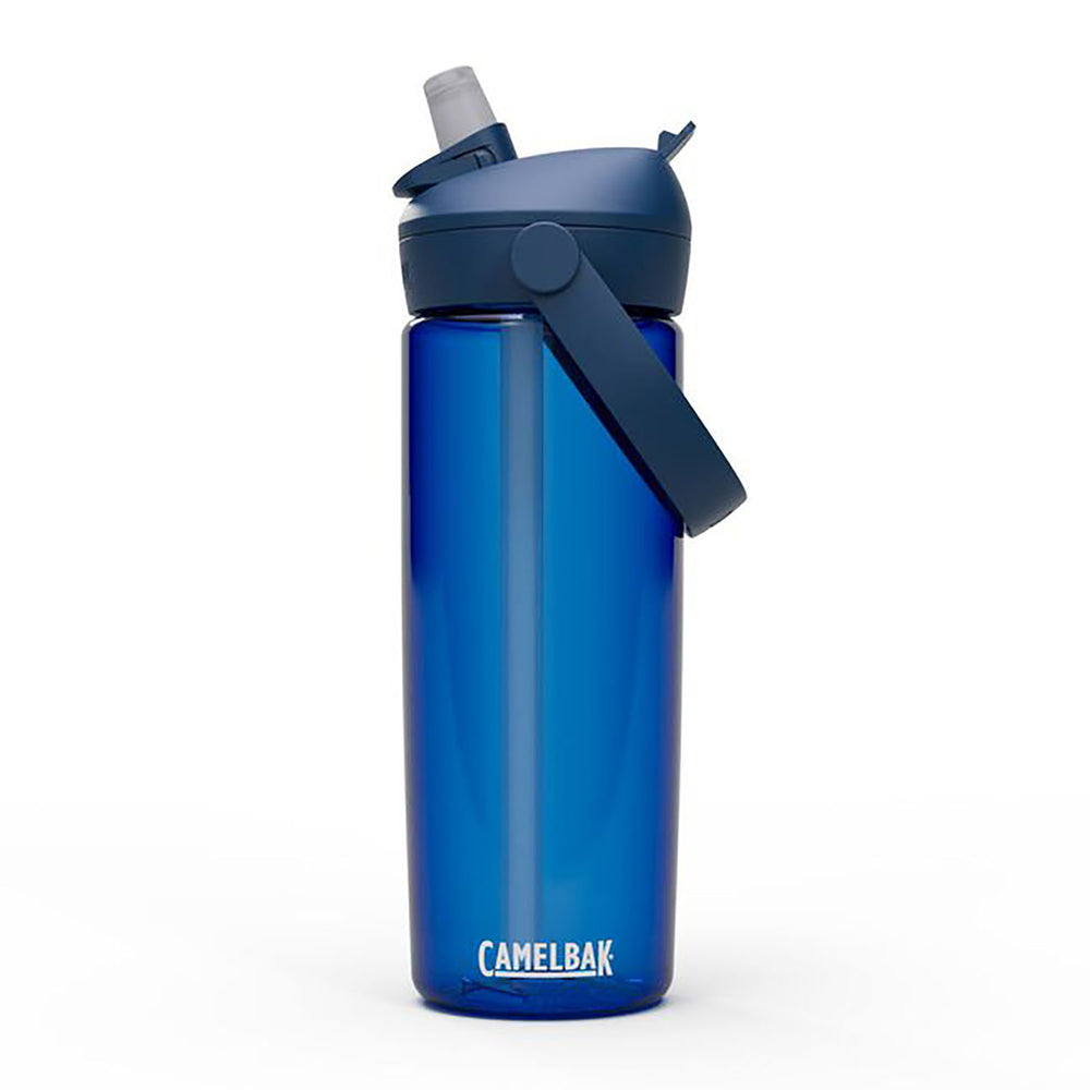 CamelBak Thrive 0.6L Flip Straw Water Bottle – Compact BPA-Free Tritan™ Reusable Bottle with Leak-Proof Lid