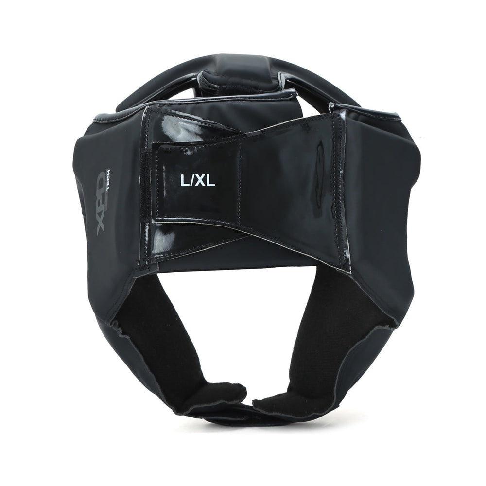XPEED XP3057 Matt PU Headguard | High-Tech Multi-Layered Foam Padding | Open Face Design | Professional Sparring & Training Headgear - Best Price online Prokicksports.com
