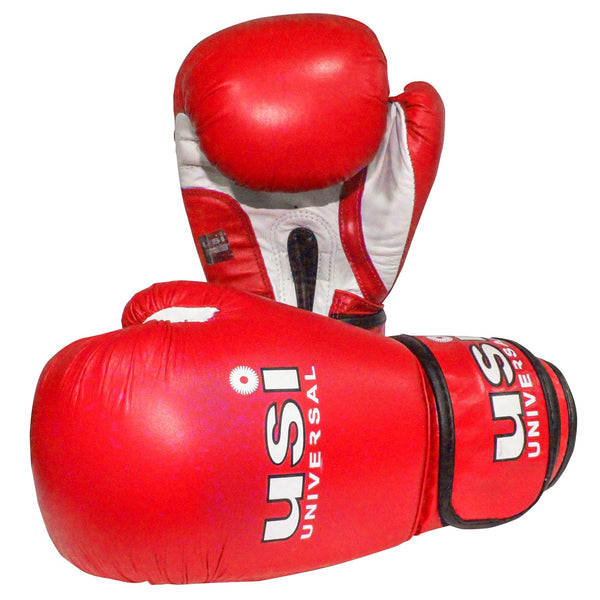 USI Universal 609M Amateur Contest Boxing Gloves – High-Performance PU Gloves for Training & Competitions