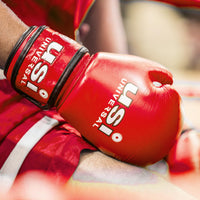 USI Universal 609M Amateur Contest Boxing Gloves – High-Performance PU Gloves for Training & Competitions - Best Price online Prokicksports.com
