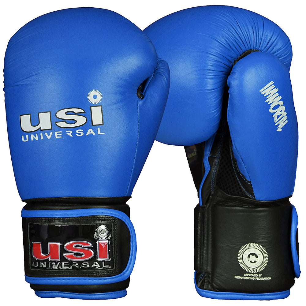 USI Universal 609M1 Immortal Boxing Gloves – High-Performance PU Training Gloves for Sparring, Punching Bag Work & Competitive Boxing Sessions - Best Price online Prokicksports.com