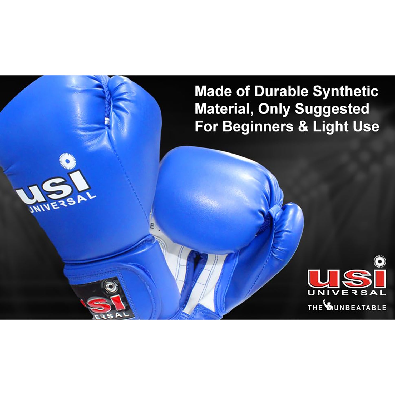 USI Universal 609MPU Lite Boxing Gloves for Amateur Contests