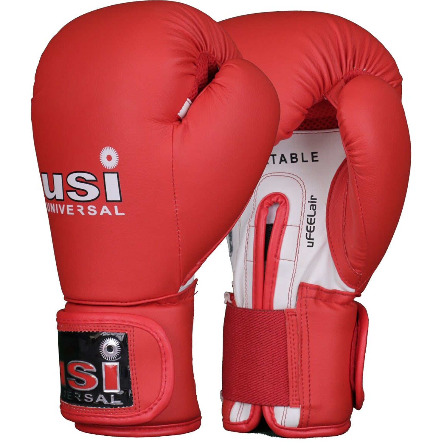 USI Universal 609MPU Lite Boxing Gloves for Amateur Contests – Lightweight PU Leather Gloves for Training, Sparring & Competition Use - Best Price online Prokicksports.com