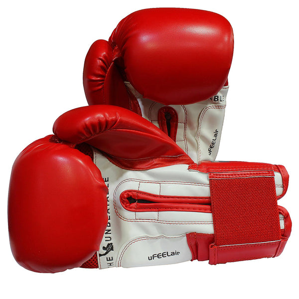 USI Universal 609MPU Lite Boxing Gloves for Amateur Contests – Lightweight PU Leather Gloves for Training, Sparring & Competition Use