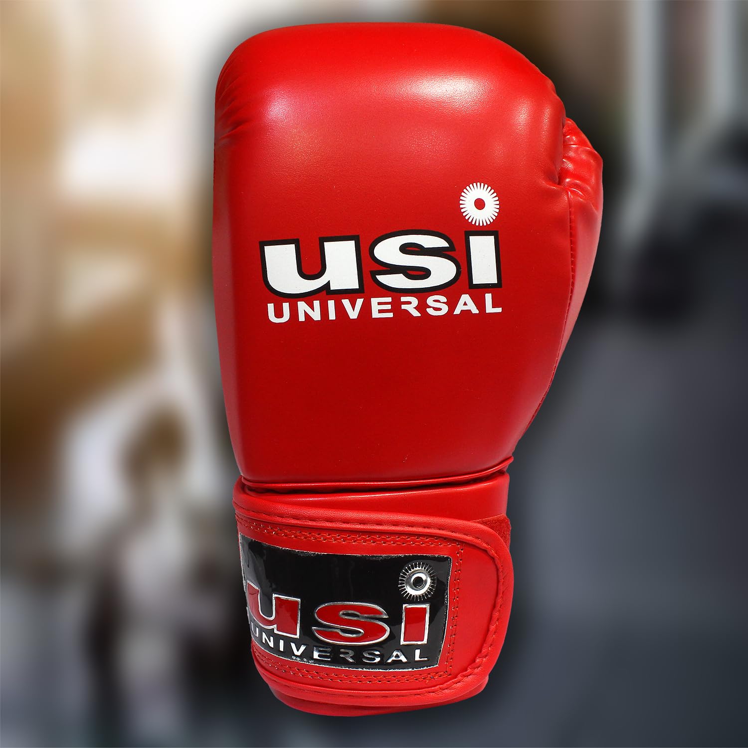 USI Universal 609MPU Lite Boxing Gloves for Amateur Contests – Lightweight PU Leather Gloves for Training, Sparring & Competition Use - Best Price online Prokicksports.com