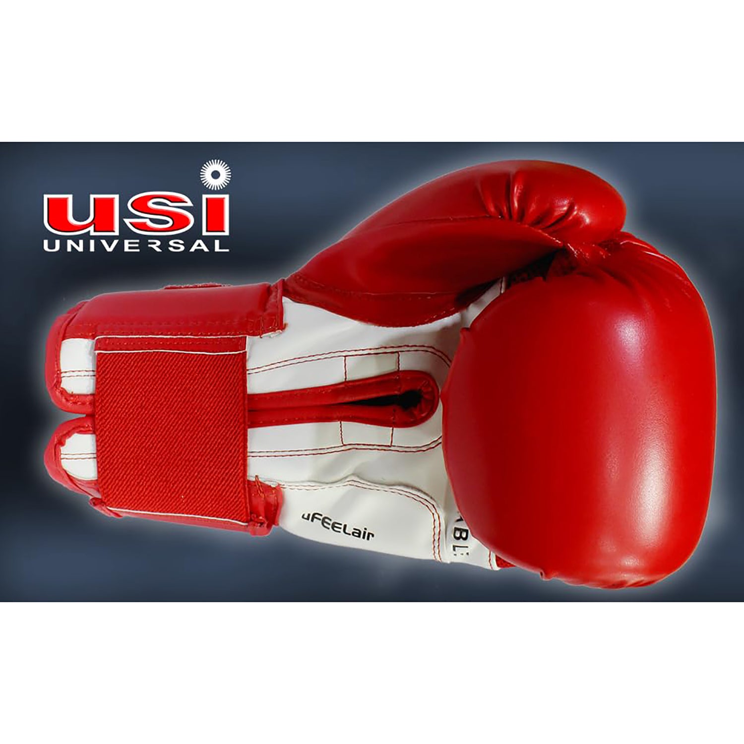 USI Universal 609MPU Lite Boxing Gloves for Amateur Contests – Lightweight PU Leather Gloves for Training, Sparring & Competition Use - Best Price online Prokicksports.com