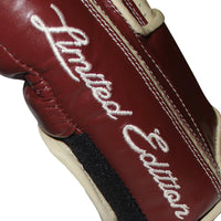 USI Universal 609VM Vintage Sparring Boxing Gloves – Classic PU Leather Gloves for Training, Sparring, Bag Work & Combat Fitness Sessions - Best Price online Prokicksports.com