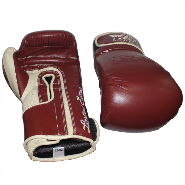 USI Universal 609VM Vintage Sparring Boxing Gloves – Classic PU Leather Gloves for Training, Sparring, Bag Work & Combat Fitness Sessions