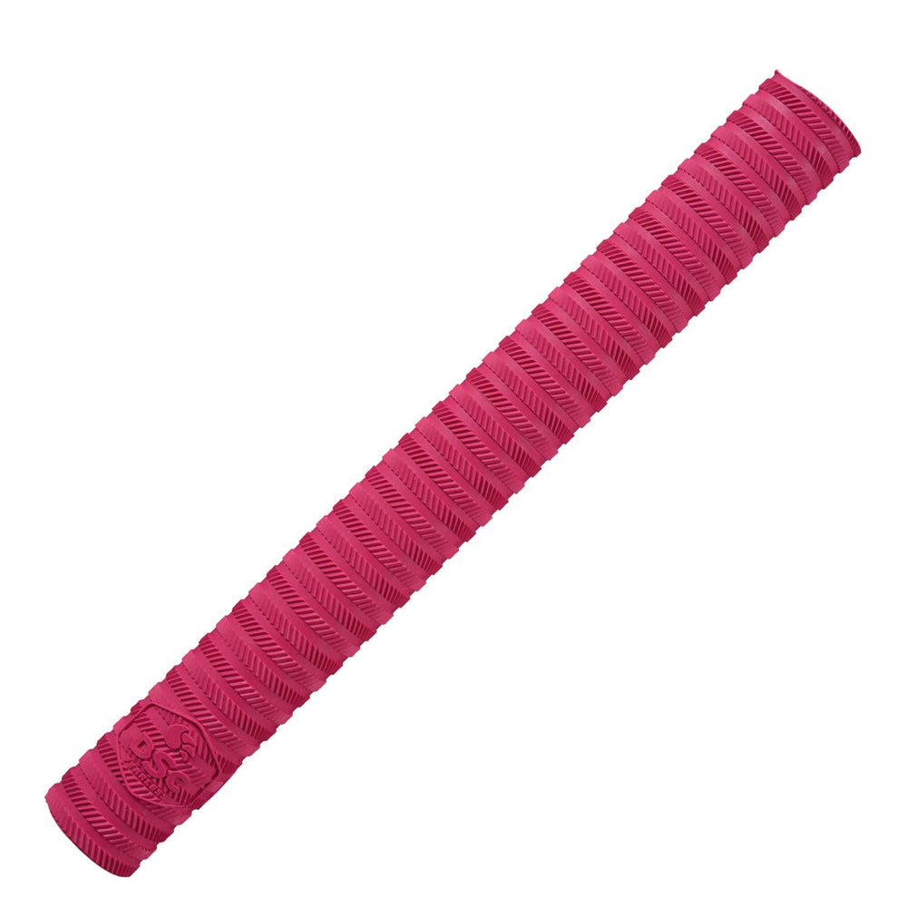 DSC Ring Line Band Cricket Bat Grip - Chevron Prpl image 2