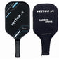 Vector X Carbon Drive Pickleball Paddle | Premium Carbon Fiber Face | Polymer Cor | Power & Control | Lightweight Design - Best Price online Prokicksports.com