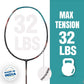 YONEX Astrox Attack 9 Strung Badminton Racquet | Head-Heavy Power | Isometric Head | Graphite Shaft | G4 Grip (4U) - Best Price online Prokicksports.com