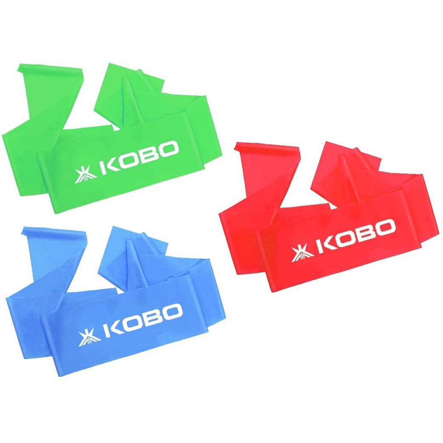 Kobo Resistance Power Band (Light) Aerobic Cardio & Exercise - Best Price online Prokicksports.com