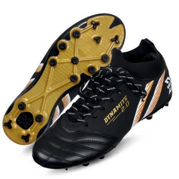 Vector X Dynamite 2.0 Football Shoes – Lightweight Synthetic Upper, TPU Sole, Cushioned Footbed, Durable Studs, Multi-Surface Soccer Shoes - Best Price online Prokicksports.com