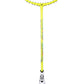 Yonex Nanoflare 002 Clear Strung Badminton Racquet, 4U4 - Yellow - Best Price online Prokicksports.com