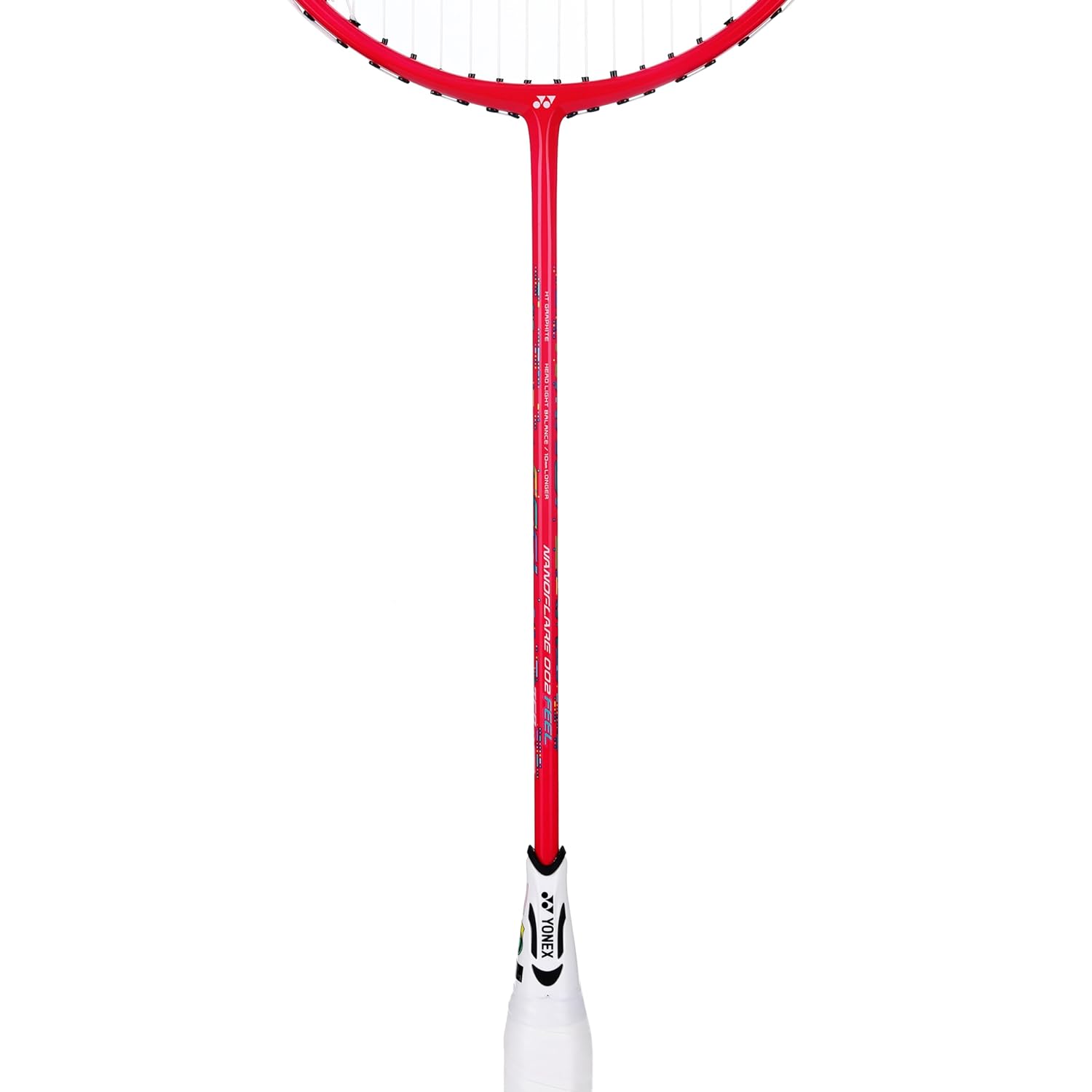 Yonex Nanoflare 002 Feel Strung Badminton Racquet, 4U4 - Magenta - Best Price online Prokicksports.com