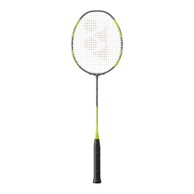 Yonex Arcsaber 7 Tour Unstrung Badminton Racquet (4U5, Grey/Yellow) – Precision & Power for Competitive Play - Best Price online Prokicksports.com