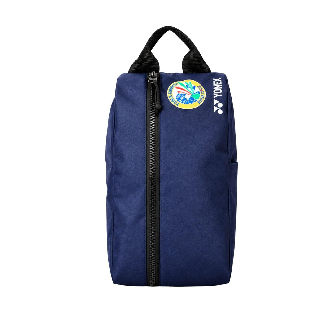 Yonex SUNR 2245 Sports Shoe Bag | Lightweight Polyester Carry Bag, Zippered Main Compartment, Top Carry Handle, Compact Footwear Storage for Badminton, Court & Training Shoes