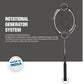 YONEX Astrox Attack 9 Strung Badminton Racquet | Head-Heavy Power | Isometric Head | Graphite Shaft | G4 Grip (4U) - Best Price online Prokicksports.com