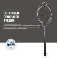YONEX Astrox Attack 9 Strung Badminton Racquet | Head-Heavy Power | Isometric Head | Graphite Shaft | G4 Grip (4U) - Best Price online Prokicksports.com