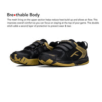 Hundred Court Star Junior Badminton Shoes - Best Price online Prokicksports.com