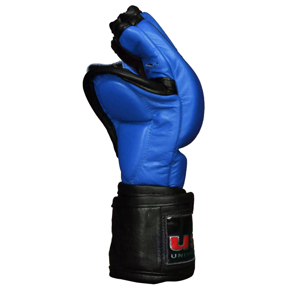 USI Universal 618E1 Amateur MMA Boxing Gloves – Open-Palm PU Grappling Gloves for Training, Bag Work, and Mixed Martial Arts Combat - Best Price online Prokicksports.com