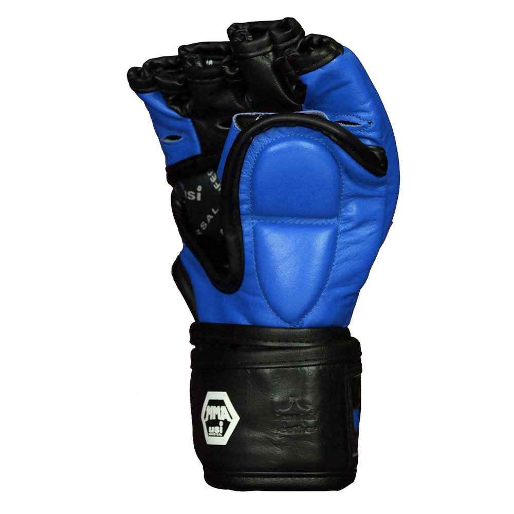 USI Universal 618E1 Amateur MMA Boxing Gloves – Open-Palm PU Grappling Gloves for Training, Bag Work, and Mixed Martial Arts Combat - Best Price online Prokicksports.com