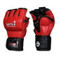 USI Universal 618E1 Amateur MMA Boxing Gloves – Open-Palm PU Grappling Gloves for Training, Bag Work, and Mixed Martial Arts Combat - Best Price online Prokicksports.com