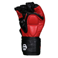USI Universal 618E1 Amateur MMA Boxing Gloves – Open-Palm PU Grappling Gloves for Training, Bag Work, and Mixed Martial Arts Combat - Best Price online Prokicksports.com