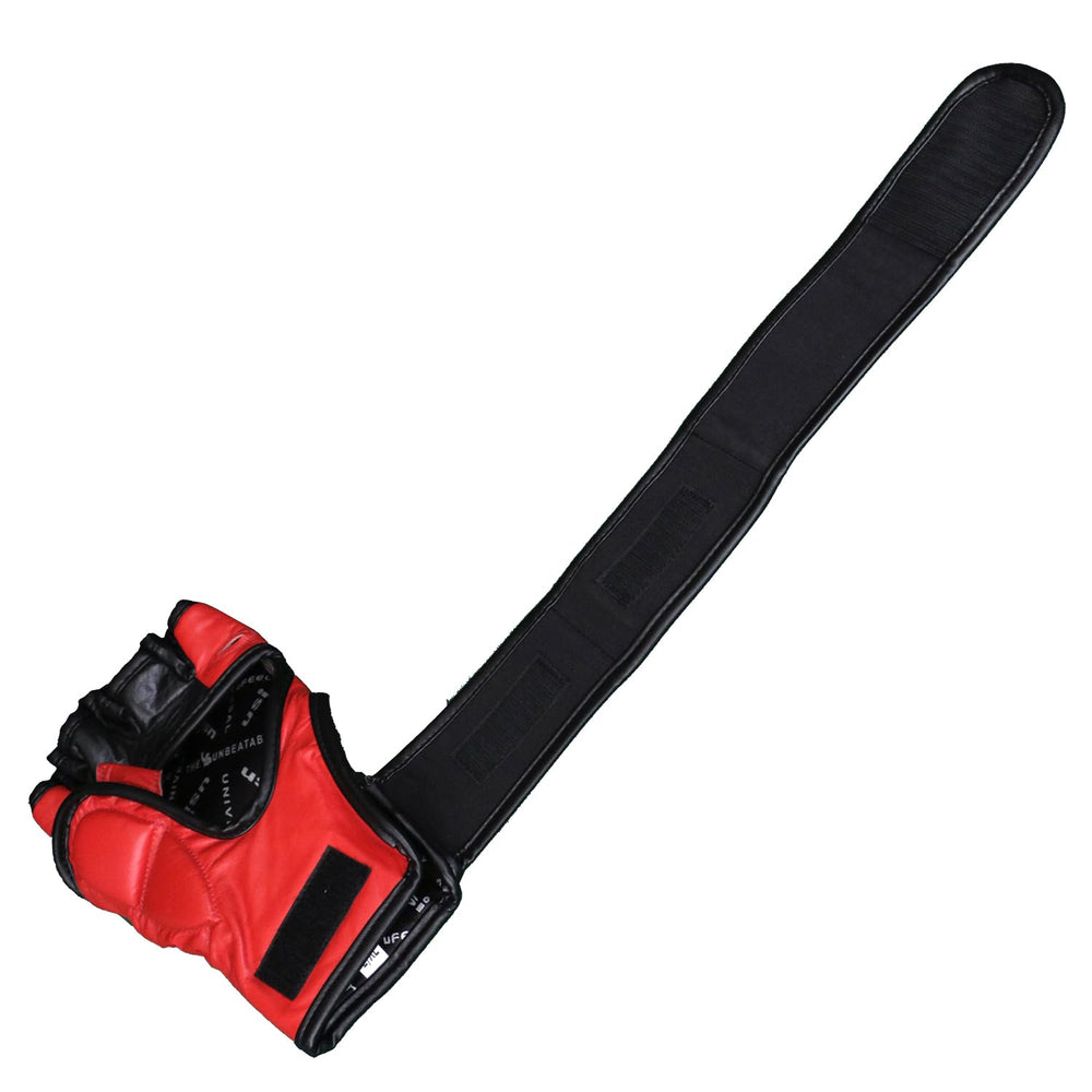USI Universal 618E1 Amateur MMA Boxing Gloves – Open-Palm PU Grappling Gloves for Training, Bag Work, and Mixed Martial Arts Combat - Best Price online Prokicksports.com