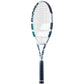 Babolat Boost Wimbledon S CV Strung Tennis Racquet, White/Green - Best Price online Prokicksports.com