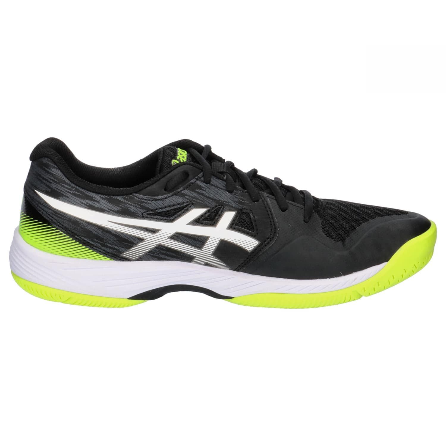 ASICS GEL-COURT HUNTER 3 Men’s Indoor Court Shoes – Lightweight Mesh Upper, GEL Cushioning, EVA Midsole & Non-Marking Rubber Outsole for Badminton and Indoor Sports - Best Price online Prokicksports.com